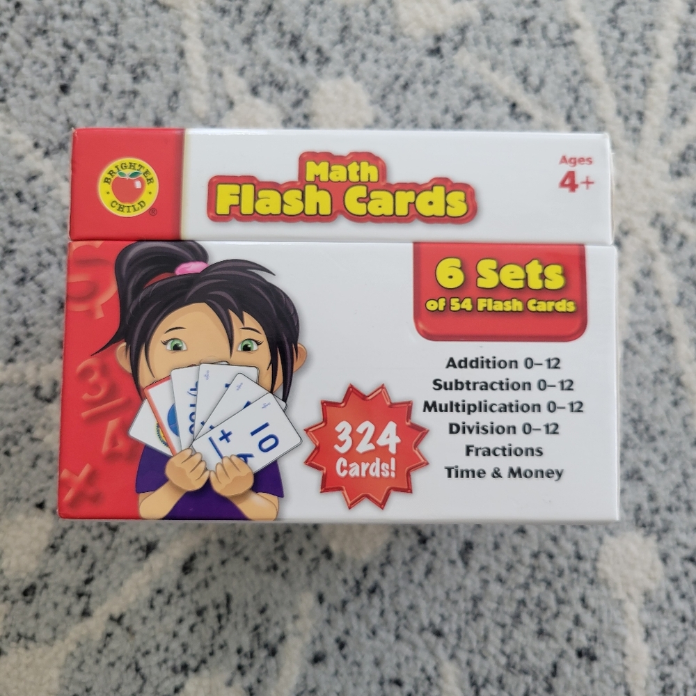 Math Flash Card Set & Subtraction Cards - Picture 4 of 12